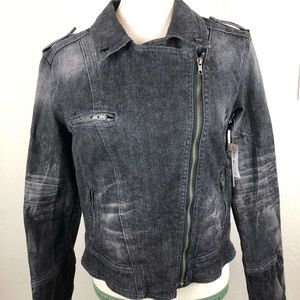 Jessica Simpson Moto Jacket